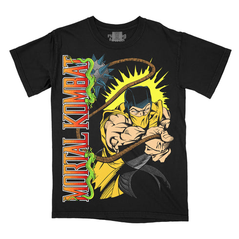 モータル・コンバット// Get Over Here (Comic Book T-Shirt / Timed Edition)